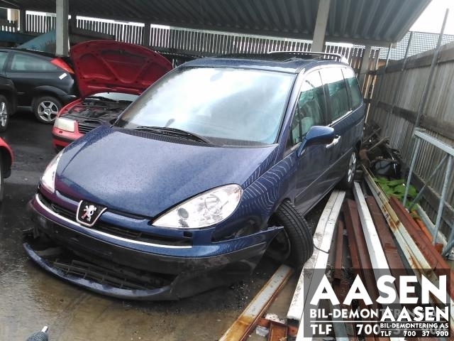Peugeot 807 2003-2009 , Motorkode: 0135 GR, Girkassekode: 2222 PF