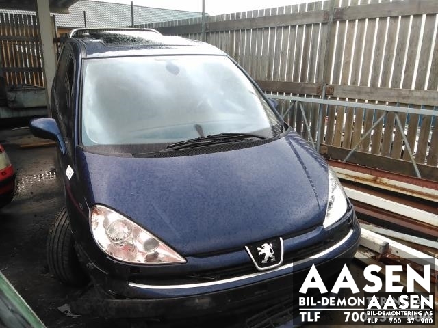 Peugeot 807 2003-2009 , Motorkode: 0135 GR, Girkassekode: 2222 PF