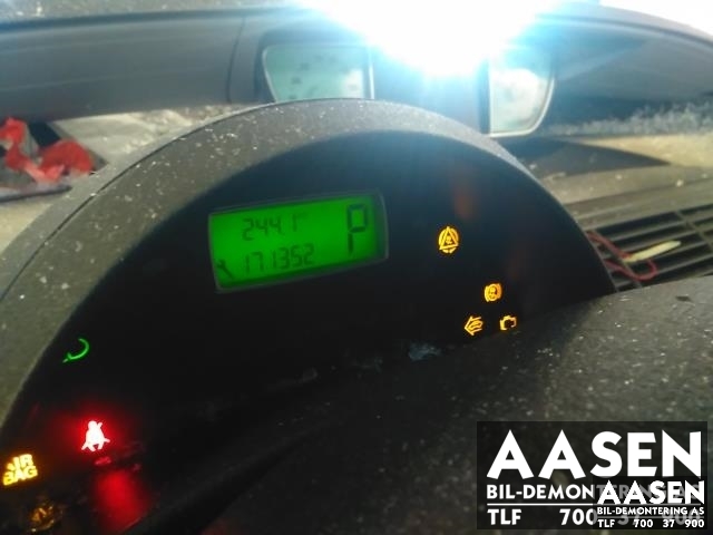 Peugeot 807 2003-2009 , Motorkode: 0135 GR, Girkassekode: 2222 PF