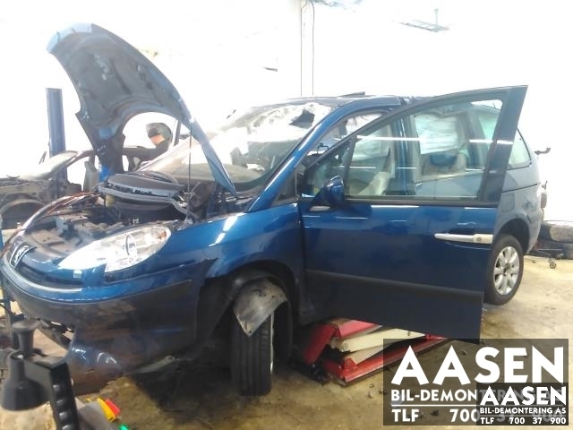 Peugeot 807 2003-2009 , Motorkode: 0135 GR, Girkassekode: 2222 PF