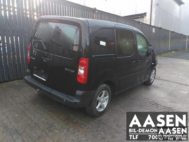 Citroën Berlingo 2008-2015 (Type II, Fase 1) , Motorkode: 9HS (DV6TED4BU)| 9HX (DV6ATED4), Girkassekode: 