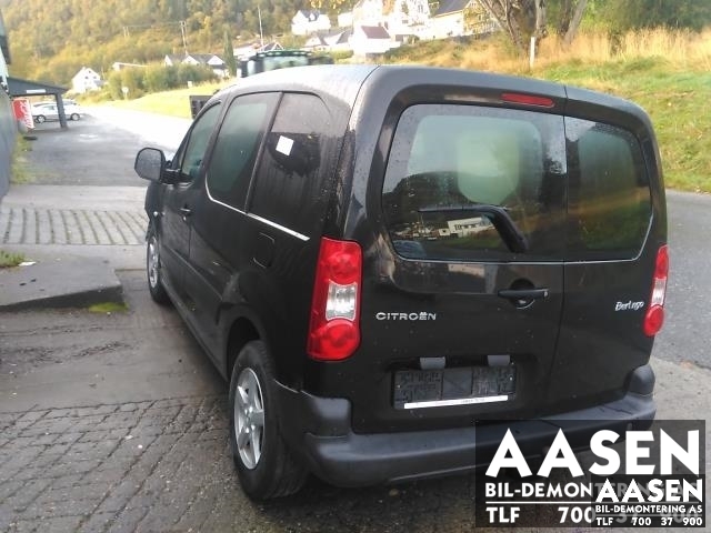 Citroën Berlingo 2008-2015 (Type II, Fase 1) , Motorkode: 9HS (DV6TED4BU)| 9HX (DV6ATED4), Girkassekode: 