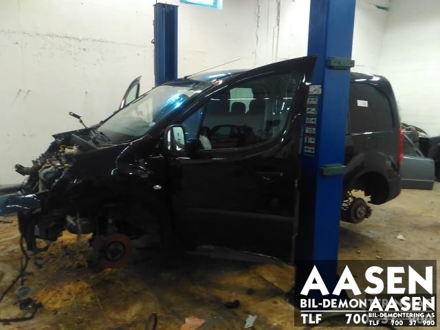 Citroën Berlingo 2008-2015 (Type II, Fase 1) , Motorkode: 9HS (DV6TED4BU)| 9HX (DV6ATED4), Girkassekode: 