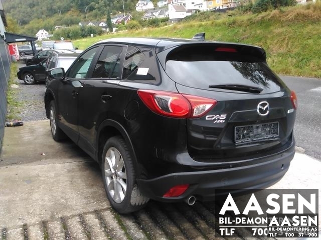 Mazda CX-5 2012-2017 (Type I) , Motorkode: SH, Girkassekode: 