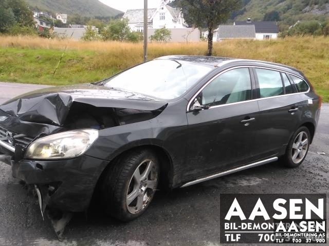 Volvo V60 2010-2013 (Type I, Fase 1) , Motorkode: D4162T, Girkassekode: 1285027