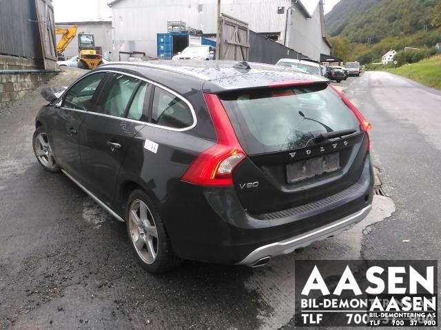 Volvo V60 2010-2013 (Type I, Fase 1) , Motorkode: D4162T, Girkassekode: 1285027