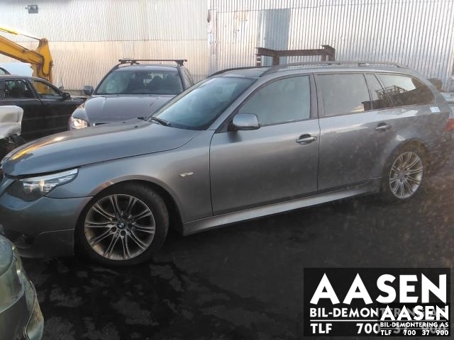 BMW 5-Serie 2003-2010 (E60/E61) (E60/E61), Motorkode: M57 D30 (306D3), Girkassekode: 24 00 7 581 411