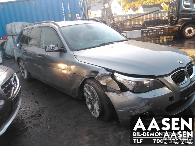 BMW 5-Serie 2003-2010 (E60/E61) (E60/E61), Motorkode: M57 D30 (306D3), Girkassekode: 24 00 7 581 411