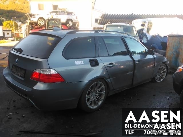 BMW 5-Serie 2003-2010 (E60/E61) (E60/E61), Motorkode: M57 D30 (306D3), Girkassekode: 24 00 7 581 411