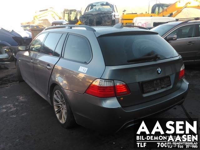 BMW 5-Serie 2003-2010 (E60/E61) (E60/E61), Motorkode: M57 D30 (306D3), Girkassekode: 24 00 7 581 411