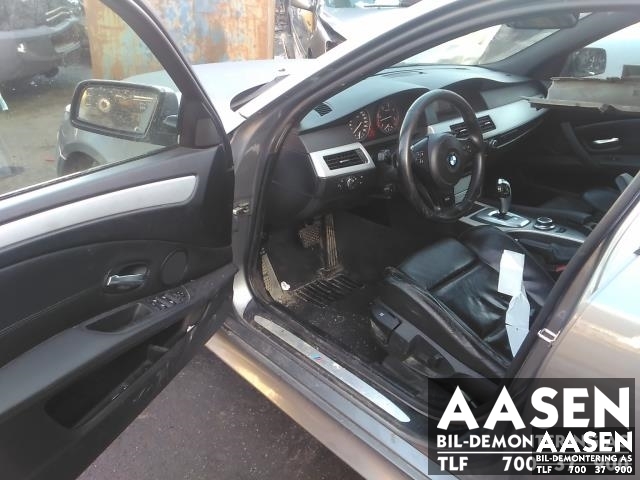 BMW 5-Serie 2003-2010 (E60/E61) (E60/E61), Motorkode: M57 D30 (306D3), Girkassekode: 24 00 7 581 411