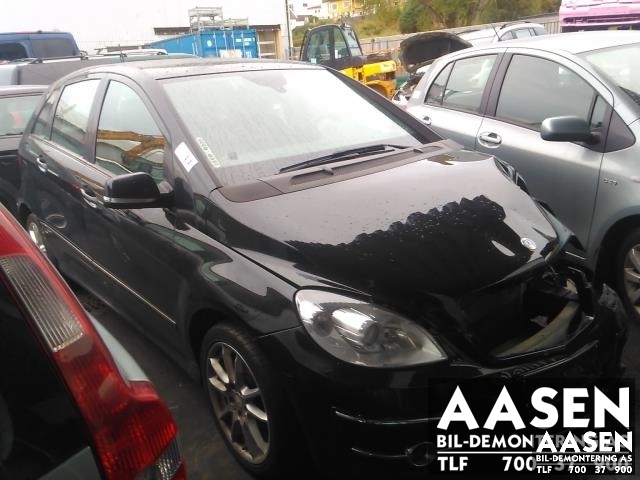 Mercedes B-Klasse 2008-2011 (Fase 2) (W245) (W245), Motorkode: 640.940, Girkassekode: 72280000