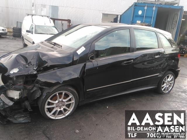 Mercedes B-Klasse 2008-2011 (Fase 2) (W245) (W245), Motorkode: 640.940, Girkassekode: 72280000