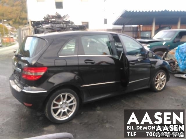 Mercedes B-Klasse 2008-2011 (Fase 2) (W245) (W245), Motorkode: 640.940, Girkassekode: 72280000