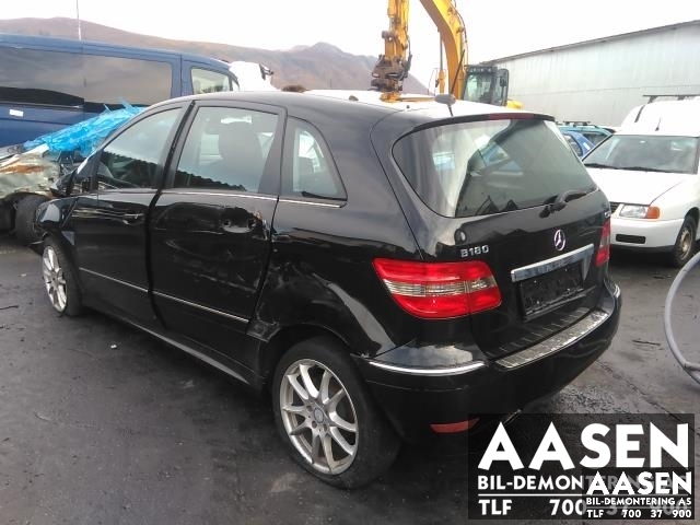 Mercedes B-Klasse 2008-2011 (Fase 2) (W245) (W245), Motorkode: 640.940, Girkassekode: 72280000