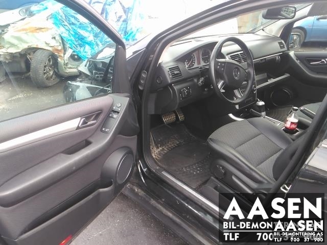 Mercedes B-Klasse 2008-2011 (Fase 2) (W245) (W245), Motorkode: 640.940, Girkassekode: 72280000