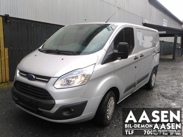 Ford Transit Custom 2013-2023 (Type I) , Motorkode: CYFF, Girkassekode: FK2R-7002-BGA
