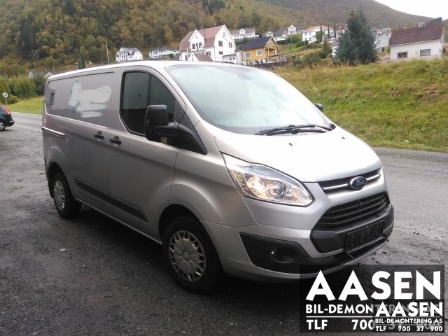 Ford Transit Custom 2013-2023 (Type I) , Motorkode: CYFF, Girkassekode: FK2R-7002-BGA
