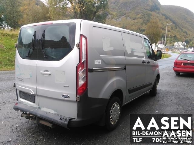 Ford Transit Custom 2013-2023 (Type I) , Motorkode: CYFF, Girkassekode: FK2R-7002-BGA
