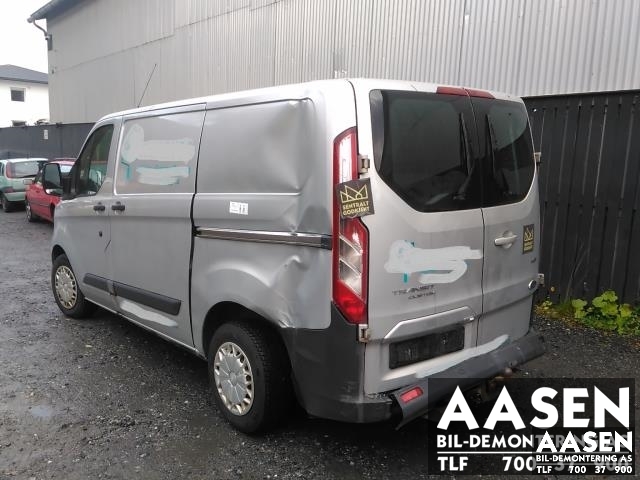 Ford Transit Custom 2013-2023 (Type I) , Motorkode: CYFF, Girkassekode: FK2R-7002-BGA