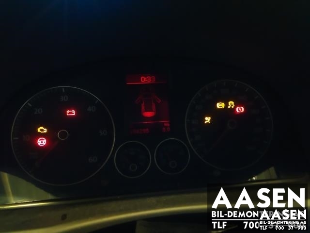 VW Touran 2003-2006 (Type I, Fase 1) , Motorkode: BKC| BLS| BXE, Girkassekode: GQN
