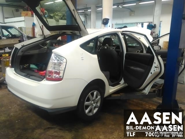 Toyota Prius 2004-2009 (Type II) (COMBI) (COMBI), Motorkode: 1NZ-FXE, Girkassekode: 