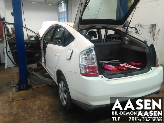 Toyota Prius 2004-2009 (Type II) (COMBI) (COMBI), Motorkode: 1NZ-FXE, Girkassekode: 