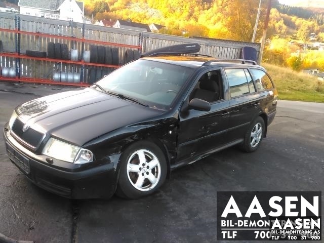 Škoda Octavia 2000-2004 (Type I, Fase 2) , Motorkode: ATD, Girkassekode: FMU