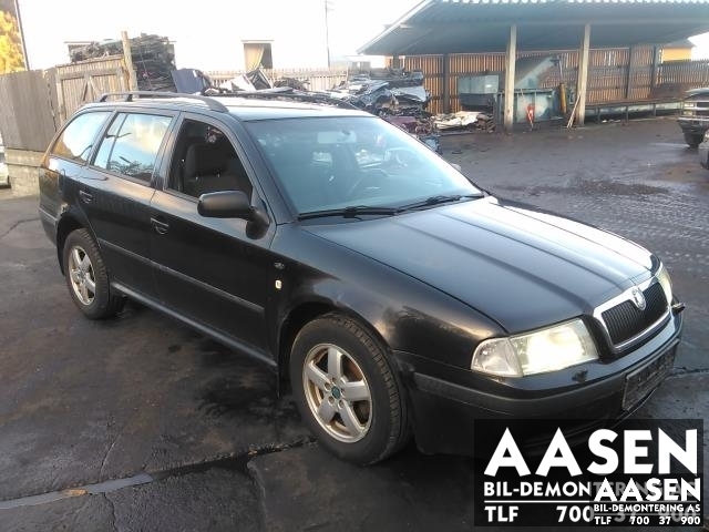 Škoda Octavia 2000-2004 (Type I, Fase 2) , Motorkode: ATD, Girkassekode: FMU