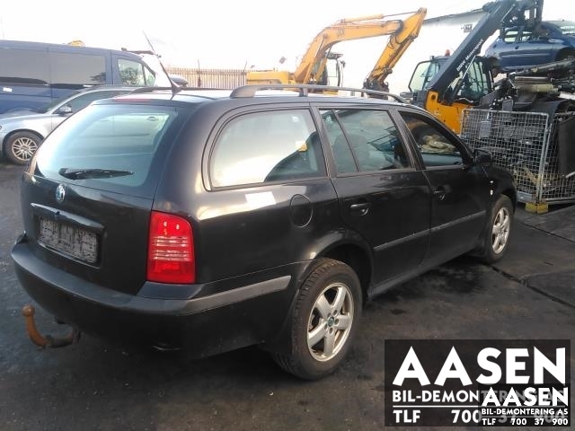 Škoda Octavia 2000-2004 (Type I, Fase 2) , Motorkode: ATD, Girkassekode: FMU