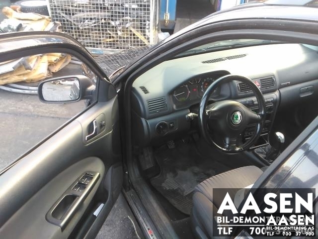 Škoda Octavia 2000-2004 (Type I, Fase 2) , Motorkode: ATD, Girkassekode: FMU