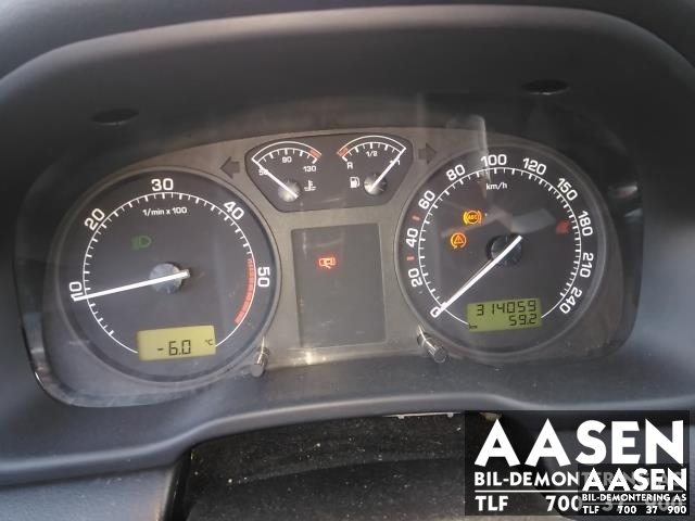 Škoda Octavia 2000-2004 (Type I, Fase 2) , Motorkode: ATD, Girkassekode: FMU