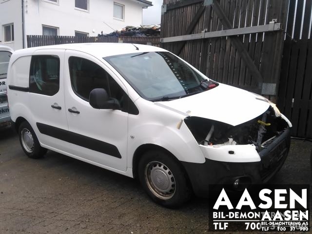 Citroën Berlingo 2008-2015 (Type II, Fase 1) , Motorkode: 9HS EL. 9H04, Girkassekode: 16 089 352 80