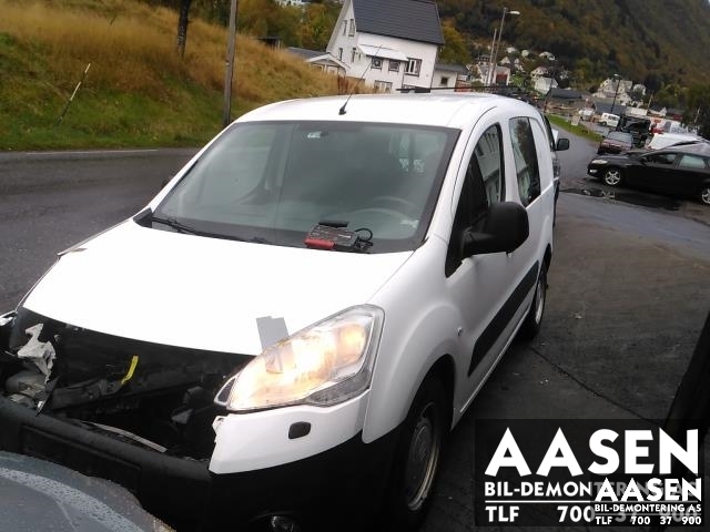 Citroën Berlingo 2008-2015 (Type II, Fase 1) , Motorkode: 9HS EL. 9H04, Girkassekode: 16 089 352 80