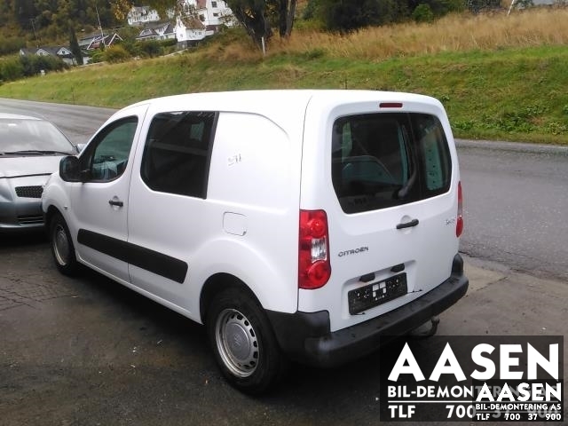 Citroën Berlingo 2008-2015 (Type II, Fase 1) , Motorkode: 9HS EL. 9H04, Girkassekode: 16 089 352 80