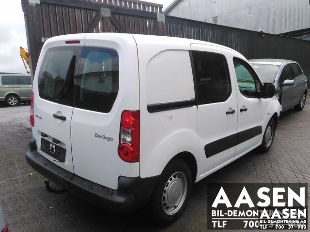 Citroën Berlingo 2008-2015 (Type II, Fase 1) , Motorkode: 9HS EL. 9H04, Girkassekode: 16 089 352 80