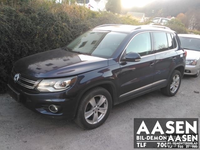 VW Tiguan 2011-2016 (Type I, Fase 2) , Motorkode: CFFB, Girkassekode: MYG
