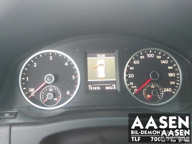 VW Tiguan 2011-2016 (Type I, Fase 2) , Motorkode: CFFB, Girkassekode: MYG