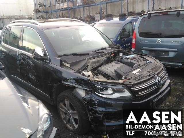 VW Tiguan 2011-2016 (Type I, Fase 2) , Motorkode: CFFB, Girkassekode: MYG