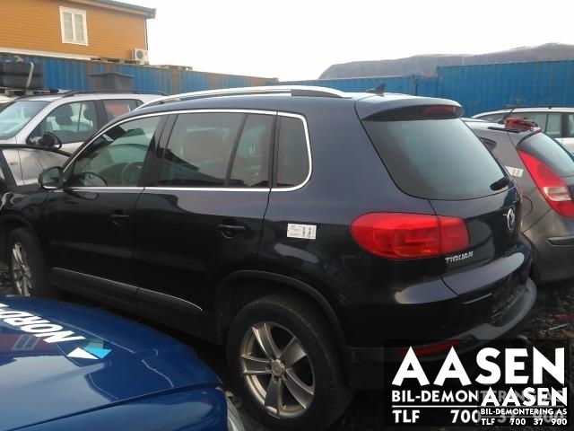 VW Tiguan 2011-2016 (Type I, Fase 2) , Motorkode: CFFB, Girkassekode: MYG