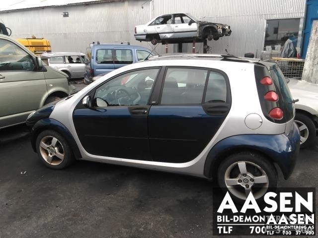 Smart Forfour 2004-2007 (Type I) (W454) (W454), Motorkode: M135.930, Girkassekode: