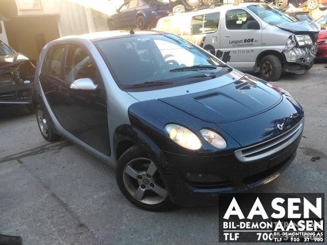 Smart Forfour 2004-2007 (Type I) (W454) (W454), Motorkode: M135.930, Girkassekode: