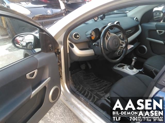 Smart Forfour 2004-2007 (Type I) (W454) (W454), Motorkode: M135.930, Girkassekode: