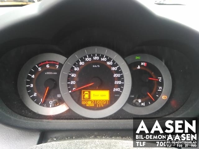 Toyota RAV4 2006-2009 (Type III, Fase 1) , Motorkode: 2AD-FTV|DPF, Girkassekode: 30300-42210