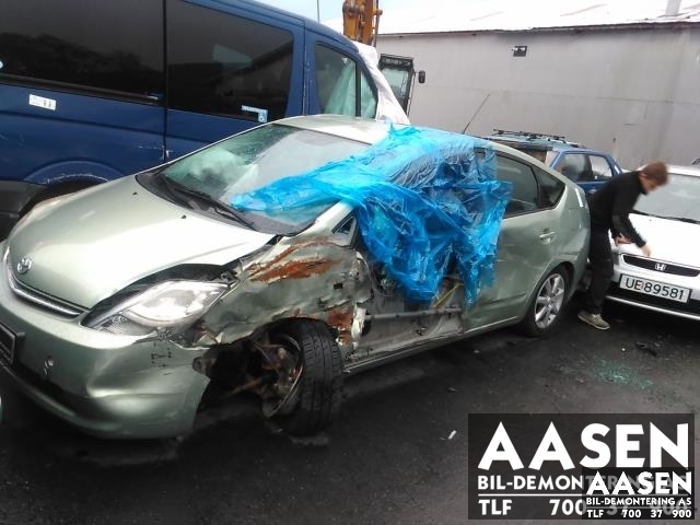 Toyota Prius 2004-2009 (Type II) (COMBI) (COMBI), Motorkode: 1NZ-FXE, Girkassekode: 
