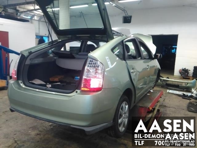 Toyota Prius 2004-2009 (Type II) (COMBI) (COMBI), Motorkode: 1NZ-FXE, Girkassekode: 