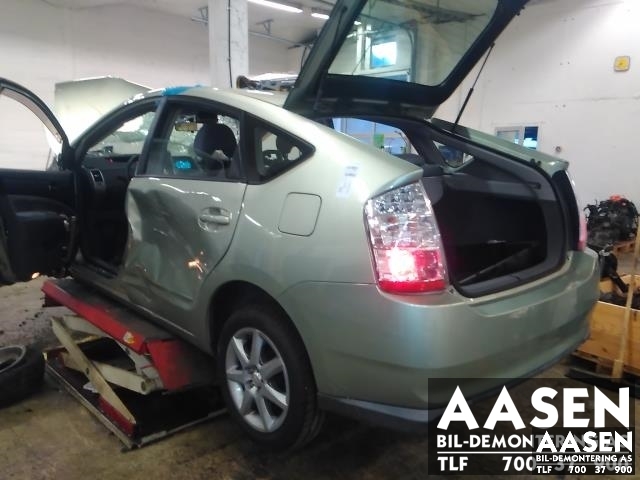Toyota Prius 2004-2009 (Type II) (COMBI) (COMBI), Motorkode: 1NZ-FXE, Girkassekode: 