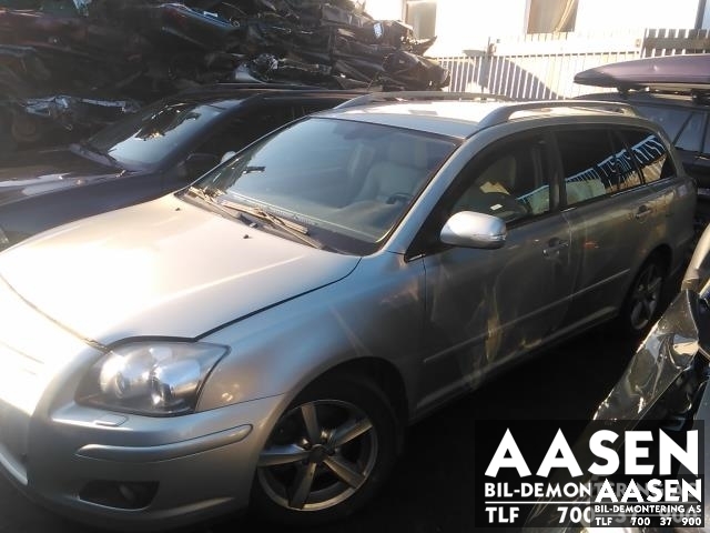 Toyota Avensis 2003-2008 (Type II) , Motorkode: 1AD-FTV, Girkassekode: 