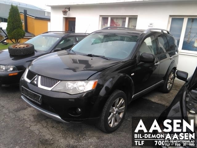 Mitsubishi Outlander 2007-2010 (Type II, Fase 1) , Motorkode: BSY, Girkassekode: 