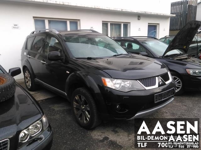 Mitsubishi Outlander 2007-2010 (Type II, Fase 1) , Motorkode: BSY, Girkassekode: 